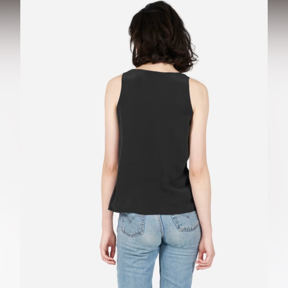 Everlane The Silk Tank